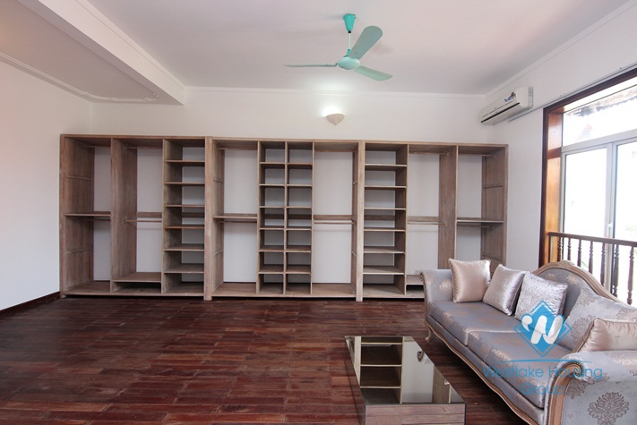 Modern and contemporary styled, swimming pool house for rent in Tay Ho